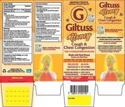 58552-140 Cough Chest Cong (58552 140 Cough Chest Cong)